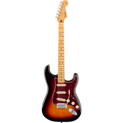 Fender Player II Modified Stratocaster®, Maple Fingerboard, 3 Tone Sunburst