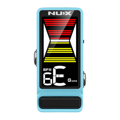 NUX NTU-3MK2BU tunerpedaal FLOW TUNE, blauw
