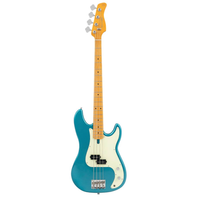 Sire Basses P5 A4/TP elzenhouten 4-snarige passieve basgitaar tide pool