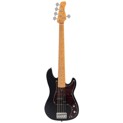 Sire Basses P5 A5/BK elzenhouten 5-snarige passieve basgitaar zwart