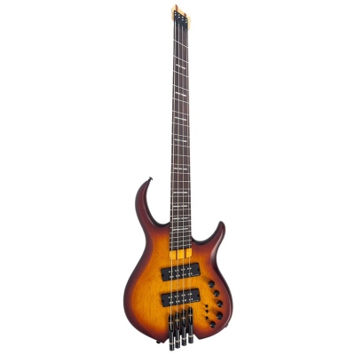 Sire Basses M6H 4/TSS mahonie 4-snarige actieve basgitaar tabak sunburst satijn, met gitaartas