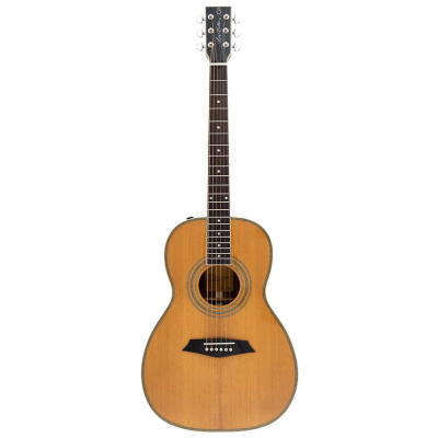 Sire Guitars A4PSNT akoestische parlor gitaar met SIB elektronica, naturel