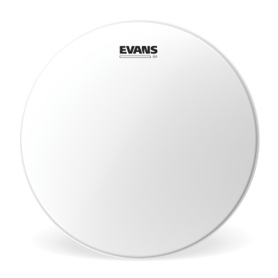 Evans BD18G1CW G1 Coated Bass Drum Head, 18 Inch