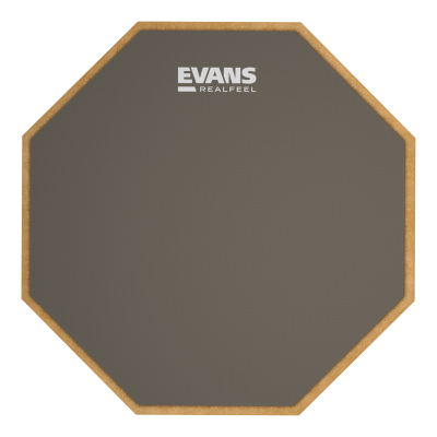Evans RF12G realfeel practice pad 12"