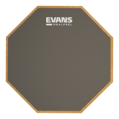 Evans RF6GM Realfeel Practice Pad 6" SGL SD