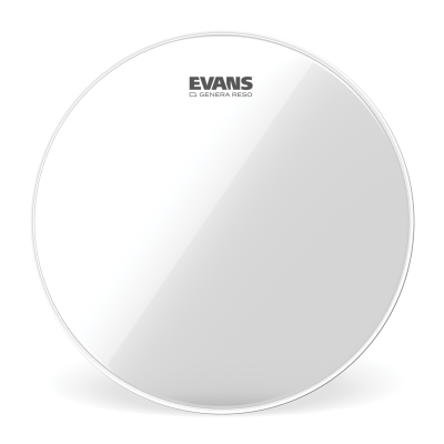 Evans EVANS Genera Resonant Drum Head, 10 Inch