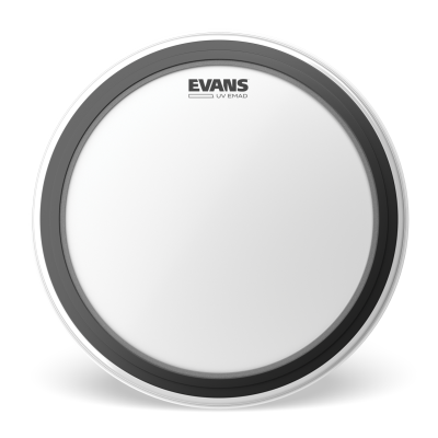 Evans EVANS UV EMAD Coated Tom Head, 18 inch