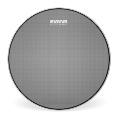 Evans TT14SO1 SoundOff Drumhead, 14 inch