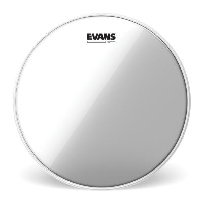 Evans S13H30 Clear 300 Snare Side Drum Head, 13 Inch