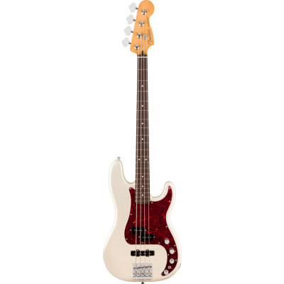 Fender Player II Modified Active Precision Bass®, Rosewood Fingerboard, Olympic Pearl