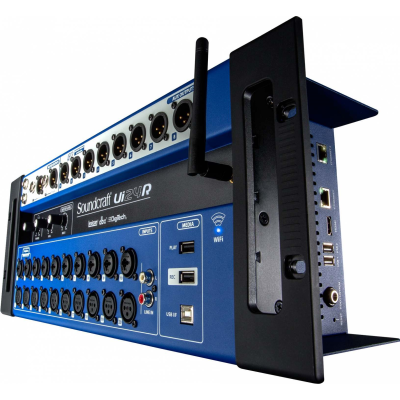 Soundcraft UI24R digitale rackmixer