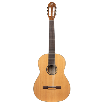 Ortega R122L Family Series 4/4 klassieke gitaar 6-snarig Lefty - cederhout / mahonie naturel + gigbag