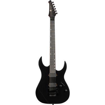 Spira Guitars S420BK Black Metallic