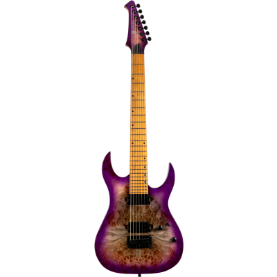 Spira Guitars S457TPP Transparent Purple