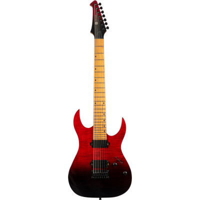 Spira Guitars S457TRD Transparent Red