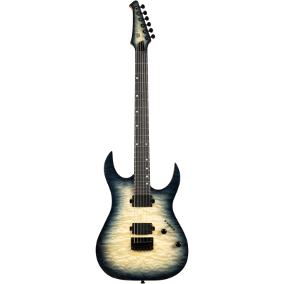 Spira Guitars S500QGYE Trans grey