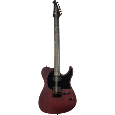 Spira Guitars T400MWR Satin Wine red