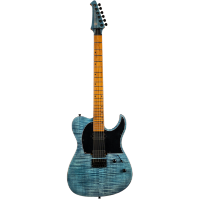 Spira Guitars T450TDB Transparent Blue