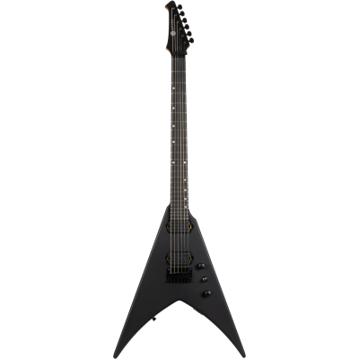 Spira Guitars V400MBK Satin Black