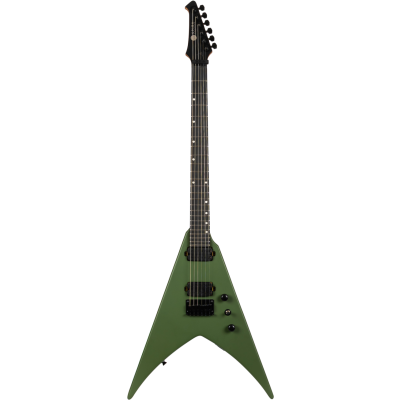 Spira Guitars V400MGR Satin Green