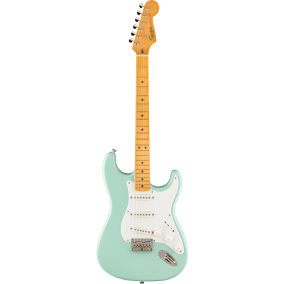 Squier Classic Vibe™ '50s Stratocaster® HT, Maple Fingerboard, Parchment Pickguard, Surf Green