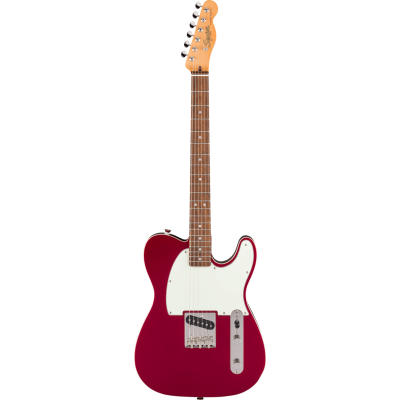 Squier Classic Vibe™ Custom Esquire®, Laurel Fingerboard, Parchment Pickguard, Candy Apple Red