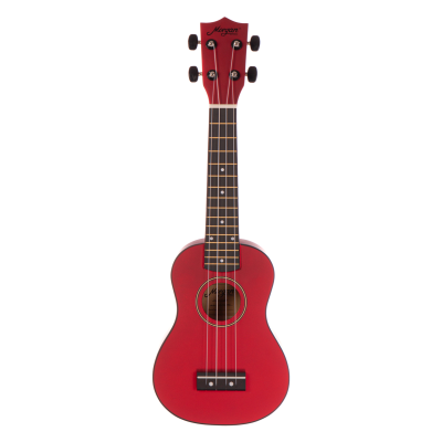 Morgan Ukulele UK-S100 Metallic Red