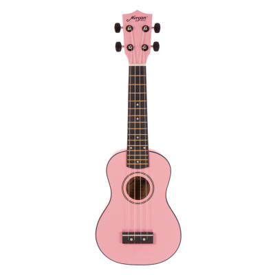 Morgan Ukulele UK-S100 Pink