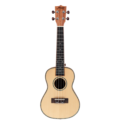 Morgan Ukulele UK-C250S Naturel
