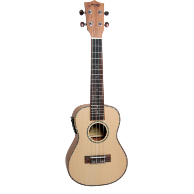 Morgan Ukulele UK-C250S E Naturel
