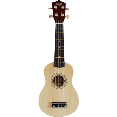 CLX Calista 21 NT Ukelele naturel (sopraan)