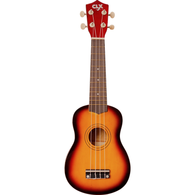 CLX Calista 21 SB Ukulele sun burst (sopraan)