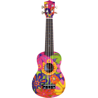 CLX Calista 21 Bloem 2 Ukelele Bloemen 2 (sopraan)