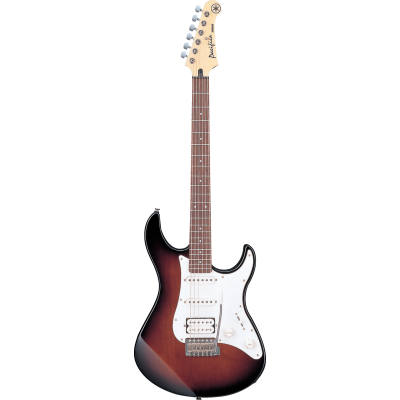 Yamaha Pacifica112J Old Violin Sunburst//02 Elektrische gitaar