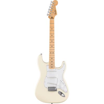 Fender Standard Stratocaster Olympic White