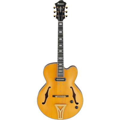 Ibanez PM3C Natural Amber Low Gloss w/ case