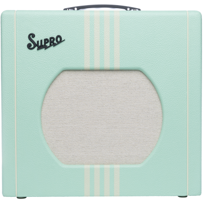 Supro Delta King 12 Seafoam green