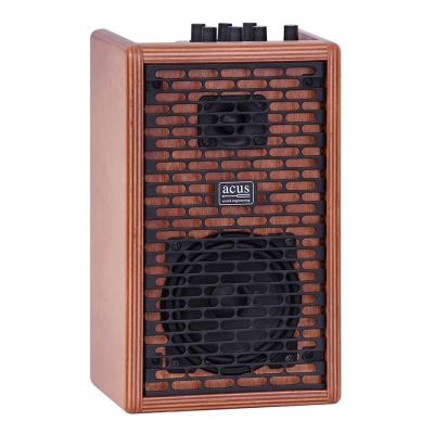 Acus ONE-4F akoestische instrumenten versterker ONE FOR STRINGS 4 FERDI, 50W, één kanaal, natuurlijk