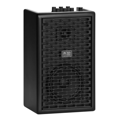 Acus ONE-4F/BK akoestische instrumenten versterker ONE FOR STRINGS 4 FERDI, 50W, één kanaal, zwart