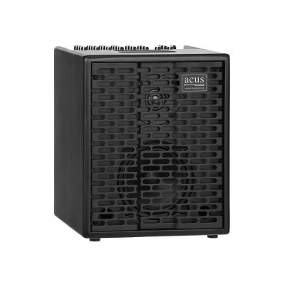 Acus ONE-5F/BK akoestische instrumenten versterker ONE FOR STRINGS 5 FERDI, 70W, drie kanalen, zwart