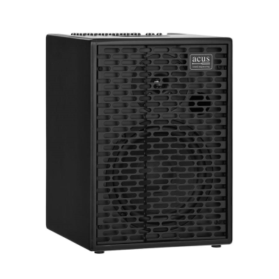 Acus ONE-8F/BK akoestische instrumenten versterker ONE FOR STRINGS 8 FERDI, 140W, drie kanalen, zwart
