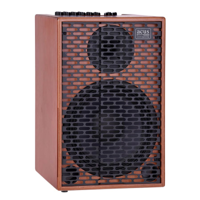 Acus ONE-10F akoestische instrumenten versterker ONE FOR STRINGS 10 FERDI, 250W, drie kanalen, natuurlijk