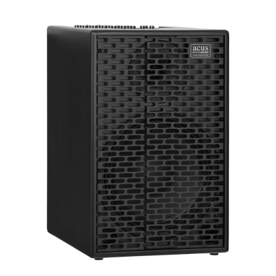 Acus ONE-10F/BK akoestische instrumenten versterker ONE FOR STRINGS 10 FERDI, 250W, drie kanalen, zwart