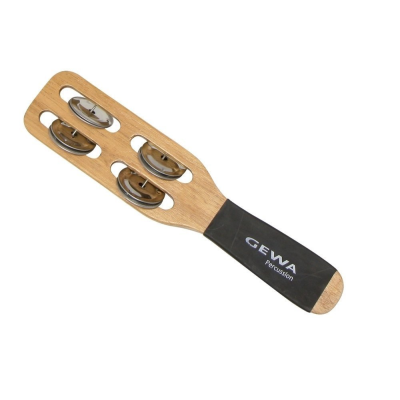 Gewa Jingle stick Zwart