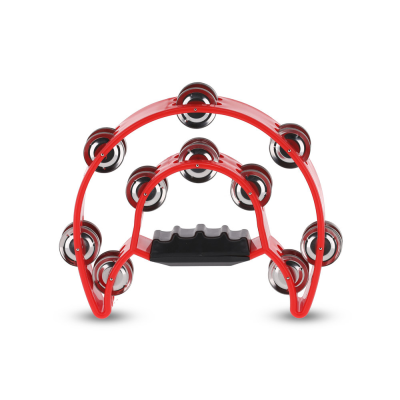 Gewa Beatring Halve maan 20 Schellen rood