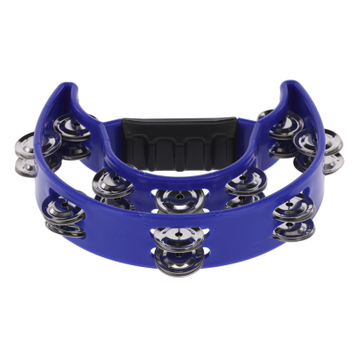 Gewa Beatring Halve maan 20 Schellen blauw