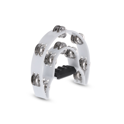 Gewa Beatring Halve maan 20 Schellen wit