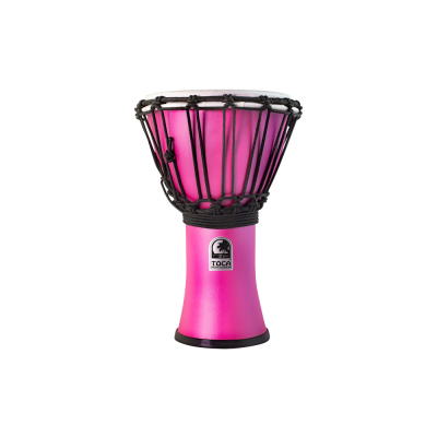 Toca Djembe Freestyle Colorsound Mat TFCDJ-7MTPH  Pink Haze