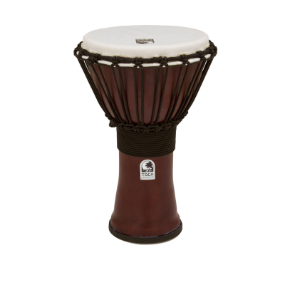 Toca Djembe Freestyle II Rope Tuned Dark Red  TF2DJ-9R