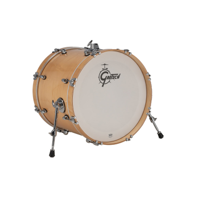 Gretsch Bassdrum Catalina Maple Antique Maple 20" x 16" - with tom mount